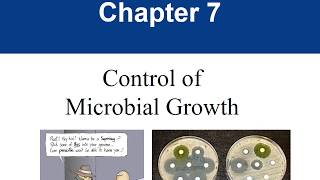 Chapter 9 Control of Microbial Growth [upl. by Eldridge387]