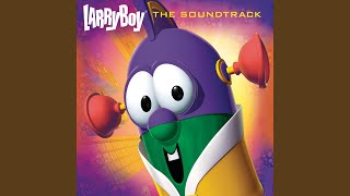 The LarryBoy Theme Song From quotLarryBoyquot Soundtrack [upl. by Ahseikram567]