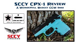 SCCY CPX1 Review  A wonderful budget CCW 9mm [upl. by Naillimxam]