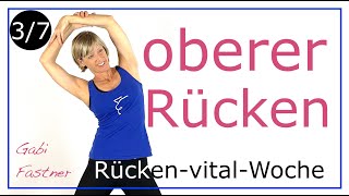 🕒 30 min oberer Rücken BWS Nacken und Schultergürtel  schmerzfrei ohne Geräte [upl. by Pippas]