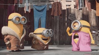 Despicable Me Minion Rush  Minion Beach Adventures [upl. by Ruhtracam]