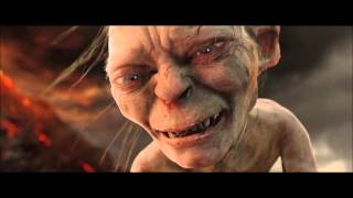 Return of the King  Extended Edition  Gollum choking Frodo HD [upl. by Nollie]