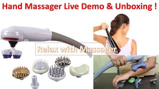 7In1 Magic Complete Body Massager Best Way To Relex  Hand Body Massager  Electric Body Massager [upl. by Alsi]