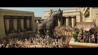 Trojan Horse clip from quotTroyquot HD [upl. by Nedap120]