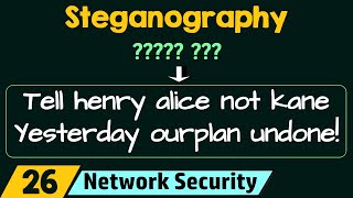 Steganography [upl. by Atsirtal]