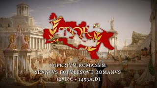 The Light of Rome  Imperial Anthem of The Roman Empire [upl. by Tadashi]