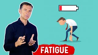 What Causes Fatigue – Dr Berg [upl. by Lorelei783]