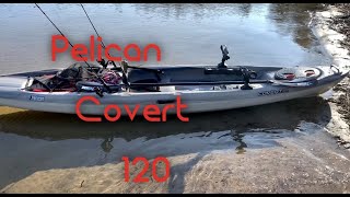 Pelican Covert 120 Kayak Review [upl. by Kym]