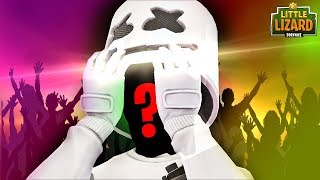 MARSHMELLO FACE REVEAL in Fortnite [upl. by Ahtiekahs]