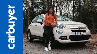 Fiat 500X SUV 20152019 review  Carbuyer [upl. by Bronnie]