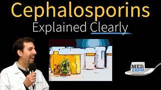 Cephalosporins  Antibiotics Explained Clearly [upl. by Machutte]