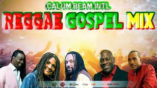 Reggae Gospel Mix  Gospel Reggae SongsGeorge NooksSanchezCarlene DavisMickey spice [upl. by Schwejda]