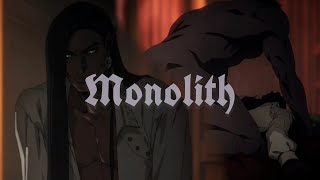 Olrox  Monolith Castlevania Nocturne [upl. by Sethrida]