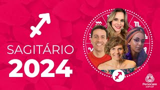 Previsões de Sagitário para 2024 [upl. by Kellene]