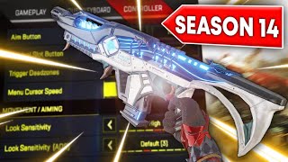 Best Controller Settings In Apex Legends Season 14 ALC  Reticle [upl. by Silloh]