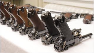 Commercial Luger Pistol Variations [upl. by Hayley146]