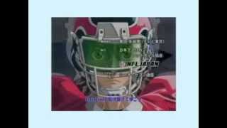 Eyeshield 21 ending 1 latino [upl. by Lyn]