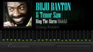 Buju Banton amp Tenor Saw  Ring The Alarm Stalag Riddim HD [upl. by Nunes]