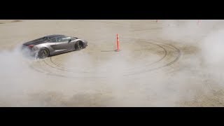 Gymkhana Lamborghini Practice [upl. by Mcclelland]