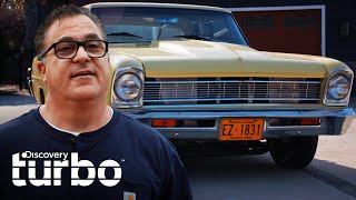 Andy disfrutará de su renovado Chevrolet Nova  Chatarra de oro  Discovery Turbo [upl. by Iblehs124]