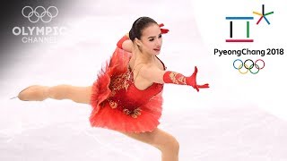 Alina Zagitova OAR  Gold Medal  Womens Free Skating  PyeongChang 2018 [upl. by Lipman]