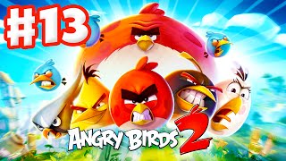 Angry Birds 2  Gameplay Walkthrough Part 13  Levels 8185 3 Stars Chirp Valley iOS Android [upl. by Atews]