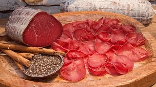 Bresaola casera en Cocineros argentinos [upl. by Etnuaed244]