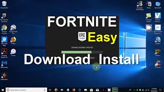 How To Download Fortnite On PC amp Laptop Easy Guide  Install Fortnite [upl. by Shields]