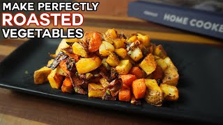 4 cooking tips to make Perfect Roasted Vegetables [upl. by Perle]