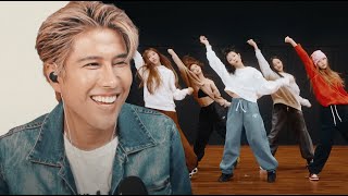 Performer Reacts to NewJeans DITTO Dance Practice  Analysis  Jeff Avenue [upl. by Isoais606]