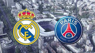 Real Madrid vs PSG 3  1 [upl. by Ayotal665]