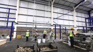 CISRS Part 1 Scaffold Training Time Lapse [upl. by Edniya]