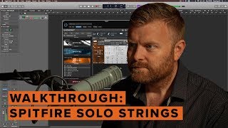 Spitfire Solo Strings Walkthrough [upl. by Garaway]