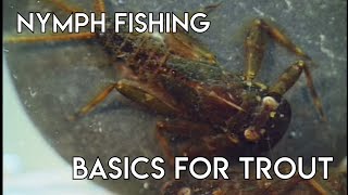 Nymph Fishing Basics for Trout [upl. by Keefe]