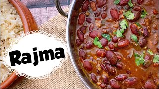 Rajma  recette indienne d’haricots rouge [upl. by Finley994]