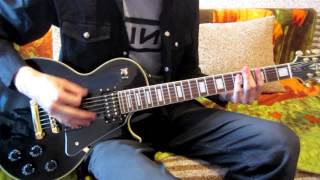 Nickelback  Figured You Out guitar cover by Andrew Karelin [upl. by Adnicul]