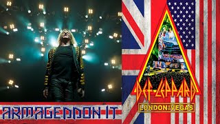 Def Leppard  Armageddon It  Ultra HD 4K  Hysteria At The O2 2018 [upl. by Sumer288]