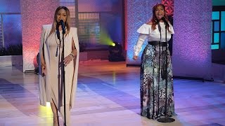 Watch Mary Mary’s First Live Performance of ‘Back To You [upl. by Nosyk]