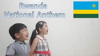 Rwanda National Anthem  Rwanda Nziza by Isimbi amp Shema [upl. by Burnham]