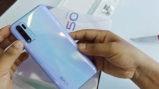 Vivo Y50 Pearl White Unboxing First Look amp Review  Vivo Y50 Price  Specifications amp More 🔥 🔥 🔥 [upl. by Della]