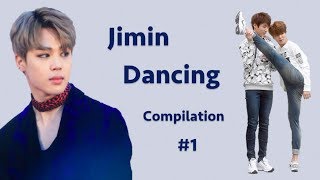 BTS Jimin Dancing Compilation [upl. by Adnam]