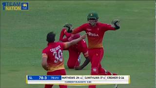 5th ODI Highlights Sri Lanka vs Zimbabwe at MRICS Hambantota [upl. by Haraz351]