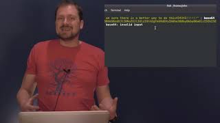 Getting Started with Base64 Encoding and Decoding  John Strand [upl. by Hendrik]