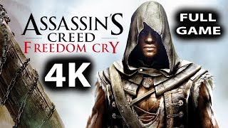 Assassins Creed Freedom Cry Full Game Walkthrough  No Commentary 4K 60FPS [upl. by Ibloc306]