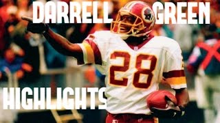 Darrell Green Highlights  quotAgeless Wonderquot ᴴᴰ  Washington Redskins [upl. by Ydnew842]