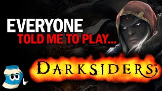 Everyone told me to play DARKSIDERS [upl. by Enetsuj]