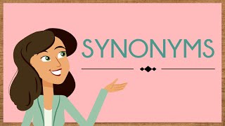 Synonyms  English For Kids  Mind Blooming [upl. by Enaasiali222]