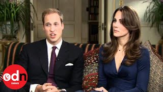 Prince William and Kate Middleton  Full interview [upl. by Aivata505]