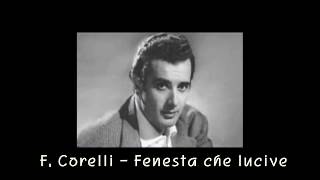 Franco Corelli 프랑코 코렐리  Fenesta che lucive 불꺼진창그대의 창에 등불 꺼지고 [upl. by Straub]