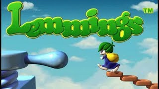 Lemmings PS3 Gameplay [upl. by Padriac]